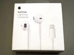 Apple純正 イヤホン(Lightningコネクタ)
