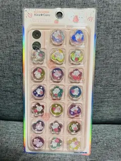 【新品】しゅがのん　おはじきシール　kiracoro うさぎ いちご キラコロ