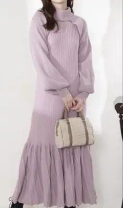 ♡ジルスチュアート　ニットワンピース♡