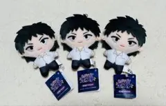 タイトー限定 えぶりでいホスト プチころマスコット 3点セット タグ付き