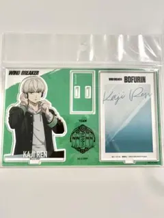 最安値⭐︎ウィンブレ　梶蓮　カードデザイン　アクリルスタンド　ベースヤード