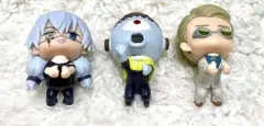 Hugcot (ハグコット)　呪術廻戦　カプセルトイ　3点セット