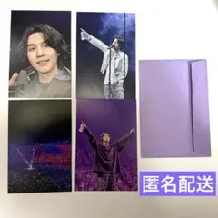 BTS SUGA galaxy 限定ポストカード　ユンギ