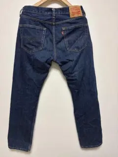 Levi'sリーバイス505ストレートデニム32インチインディゴ501リジット