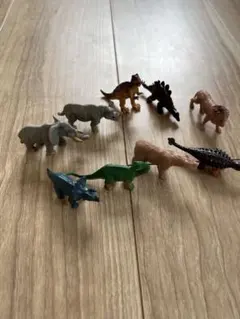 動物フィギュアセット 9体