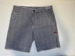 size6 PEARLY GATES パーリーゲイツ ショートパンツ 千鳥格子 - メルカリ