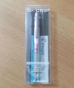 パイロット　ドクターグリップ1+1　多機能ペン　シャープ　ボール　0.5　ピンク