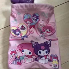 サンリオ マイメロディ クロミ 巾着袋 ピンク ハッピーセット　②