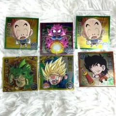 ドラゴンボール 超戦士シールウエハース 超 激突の戦士たち