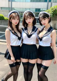 067【AI美女ポスターA4サイズ】超高画質/超高品質/コスプレ