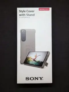 Xperia5III ソニー純正カバー