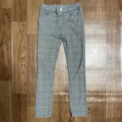 ELFINDOLL CLASSIC グレンチェック柄パンツ 140