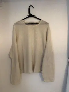 OUR LEGACY DOUBLE LOCK U-NECK SAND 44のサムネイル