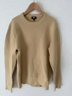 ユニクロ ウォッシャブルミラノリブクルーネックセーター