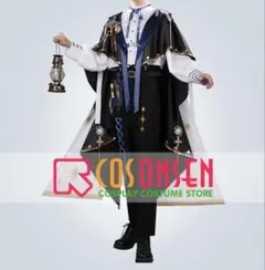 にじさんじ　コスプレ　星導ショウ　新衣装(ウィッグ付き)