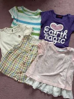 子供服 トップス 5枚セット まとめ売りのサムネイル