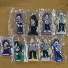 僕のヒーローアカデミア 一番くじ ラバースタンド 9点セット