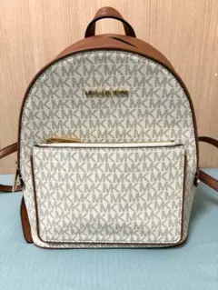 Michael Kors ロゴプリントバックパック
