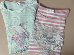 メゾピアノ　女の子　Tシャツ　140 mezzo piano 130