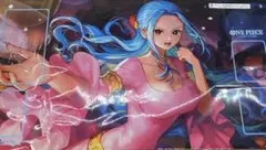 ワンピースカードゲーム オフィシャルプレイマット ネフェルタリ・ビビ マットのみ
