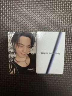 セブチ HAPPY BURSTDAY CARAT盤　ディノ