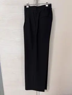 green label relaxing ダブルクロス ワイドパンツ