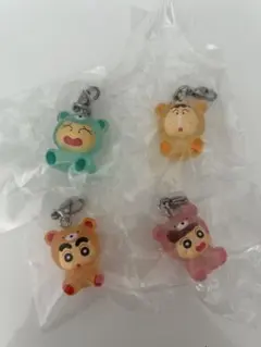 クレヨンしんちゃん　めじるしアクセサリー　ガチャガチャ