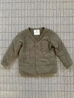 スノーピーク　フレキシブルインサレーションカーディガン　キッズ　2