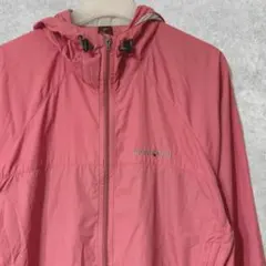 美品 00s mont-bell shell jackt ピンク y2k - メルカリ