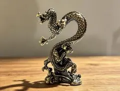 龍　ドラゴン　インテリア 茶道具 茶道 真鍮製 置物
