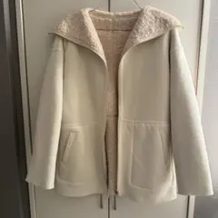 green label relaxing 2WAYボアフェイクムートン ブルゾン