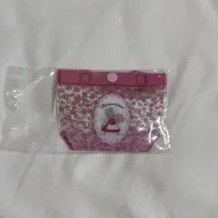 サンリオ プールバッグ風ミニポーチ2 マロンクリーム