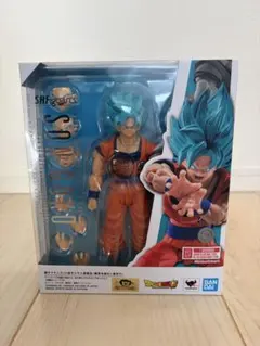 【新品】S.H.Figuarts 超サイヤ人ゴッド超サイヤ人孫悟空