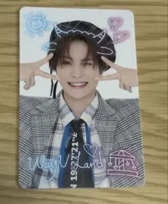 wayv 威神v on the way blu-ray トレカ ヤンヤン - メルカリ