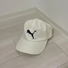 PUMA ホワイトキャップ ロゴ刺繍のサムネイル