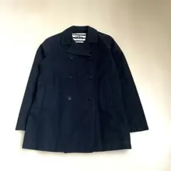 NIMES ネイビー ダブルブレストコートのサムネイル