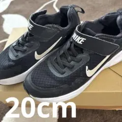 キッズ NIKE 20cm スニーカー ブラック