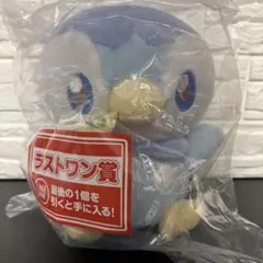 一番くじ ポケピース ラストワン賞 ポッチャマ ぬいぐるみ