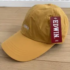 EDWIN タグ付き キルティングキャップ イエローのサムネイル