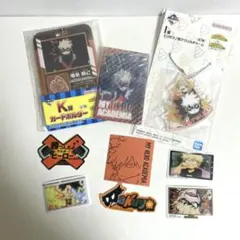 ヒロアカ　一番くじ　下位賞セット　爆豪勝己