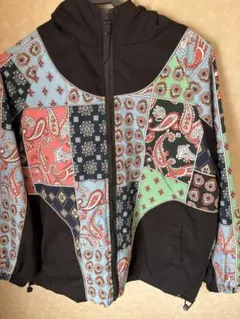パッチワーク アウター