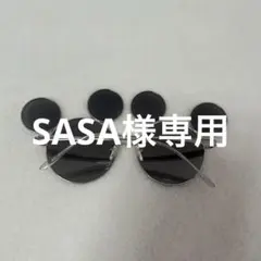 ディズニー　ミッキー型サングラス