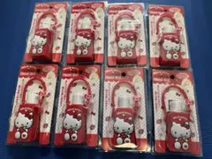 8個セット ハローキティ サンリオ ハンドジェル イチゴの香り