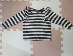 Polo Ralph Lauren 長袖カットソー 2T ボーダー