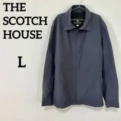 【THE SCOTCH HOUSE スイングトップジャケット L】のサムネイル