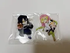 鬼滅の刃 鬼滅祭 みにきゃら集 表紙イラスト アクスタ 甘露寺蜜璃 伊黒小芭内