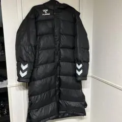 hummel ベンチコート ダウンコート L-O