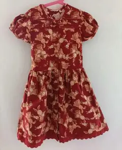 BABY PINK HOUSE ベビーピンクハウス　うさぎ　半袖ワンピース Lのサムネイル