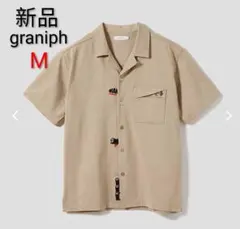 完売品‼️新品未開封graniph イカクニテルネ半袖シャツライトブルー 