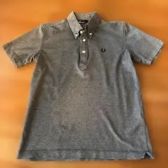 FRED PERRY グレー ポロシャツ Sサイズ